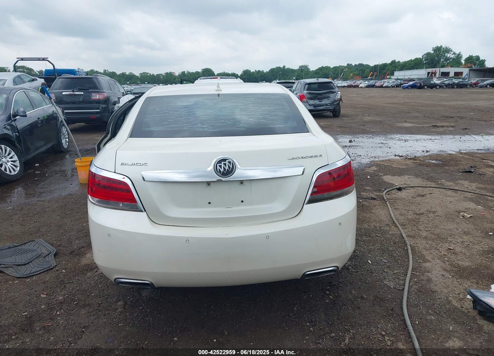 2012 BUICK LACROSSE VIN: 1G4GF5E38CF218939