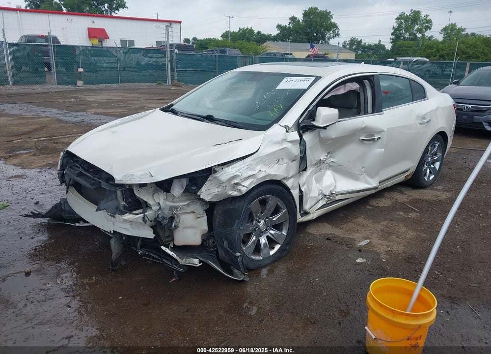 2012 BUICK LACROSSE VIN: 1G4GF5E38CF218939