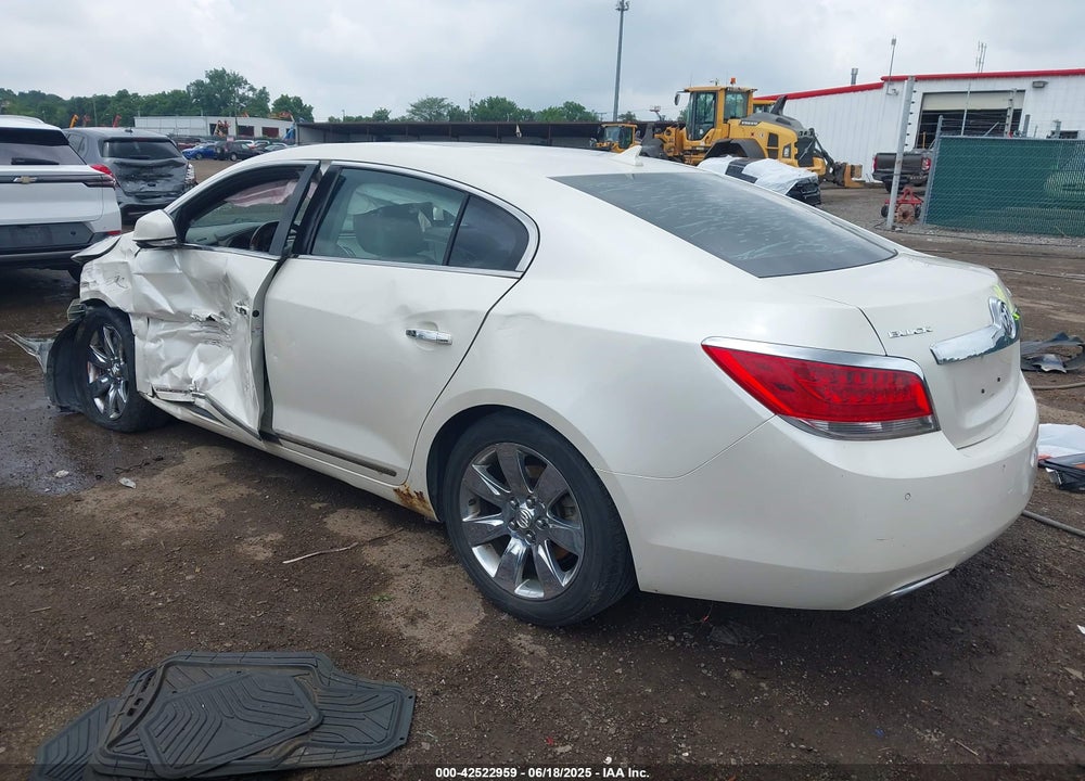 2012 BUICK LACROSSE VIN: 1G4GF5E38CF218939