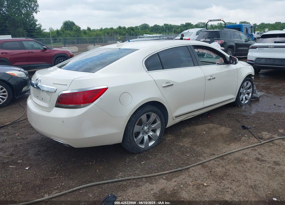 2012 BUICK LACROSSE VIN: 1G4GF5E38CF218939