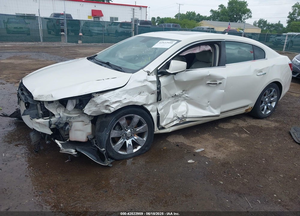 2012 BUICK LACROSSE VIN: 1G4GF5E38CF218939