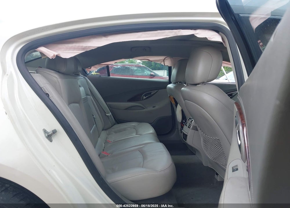 2012 BUICK LACROSSE VIN: 1G4GF5E38CF218939