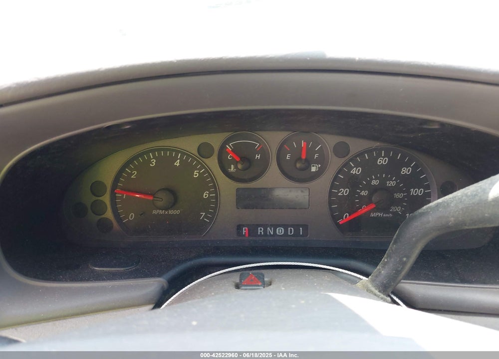 2007 FORD TAURUS SEL VIN: 1FAFP56U67A123003