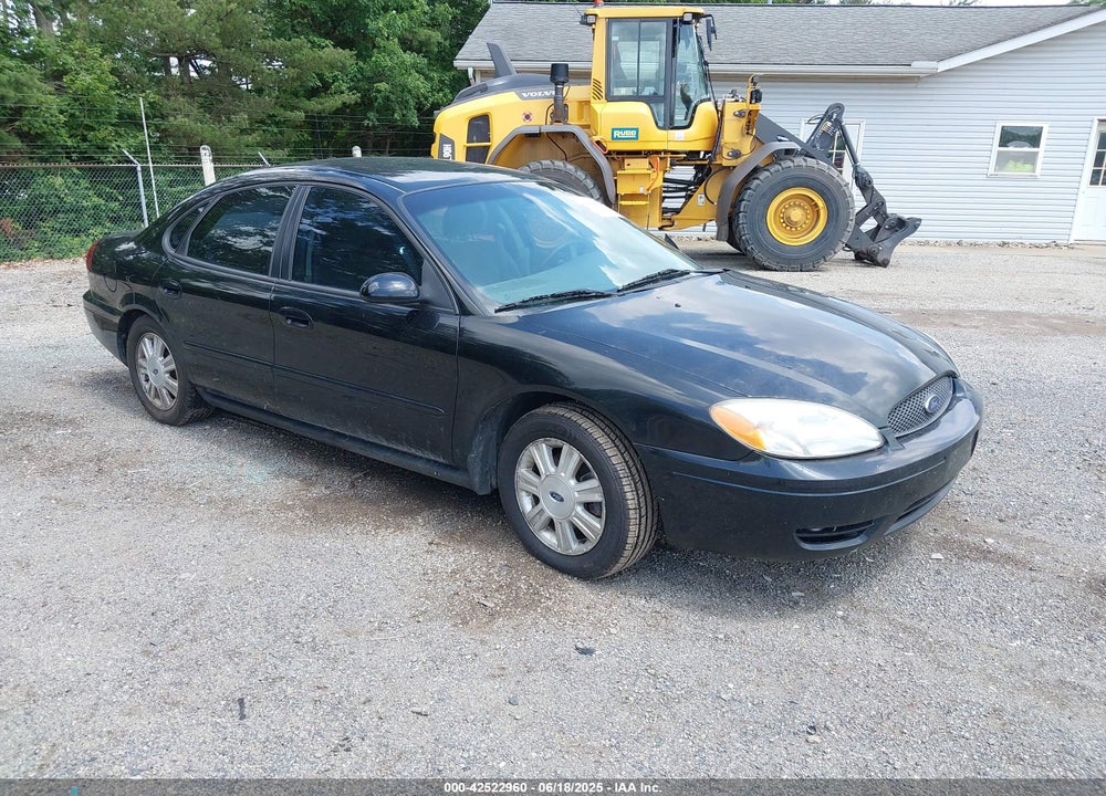 2007 FORD TAURUS SEL VIN: 1FAFP56U67A123003