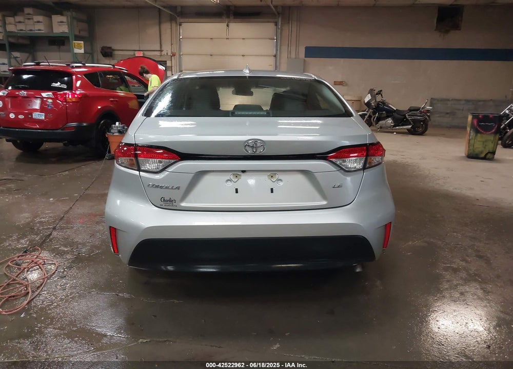 2025 TOYOTA COROLLA LE VIN: 5YFB4MDE7SP233196
