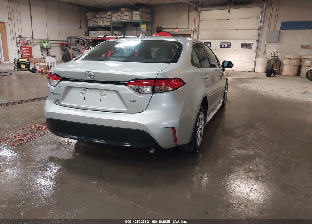 2025 TOYOTA COROLLA LE VIN: 5YFB4MDE7SP233196