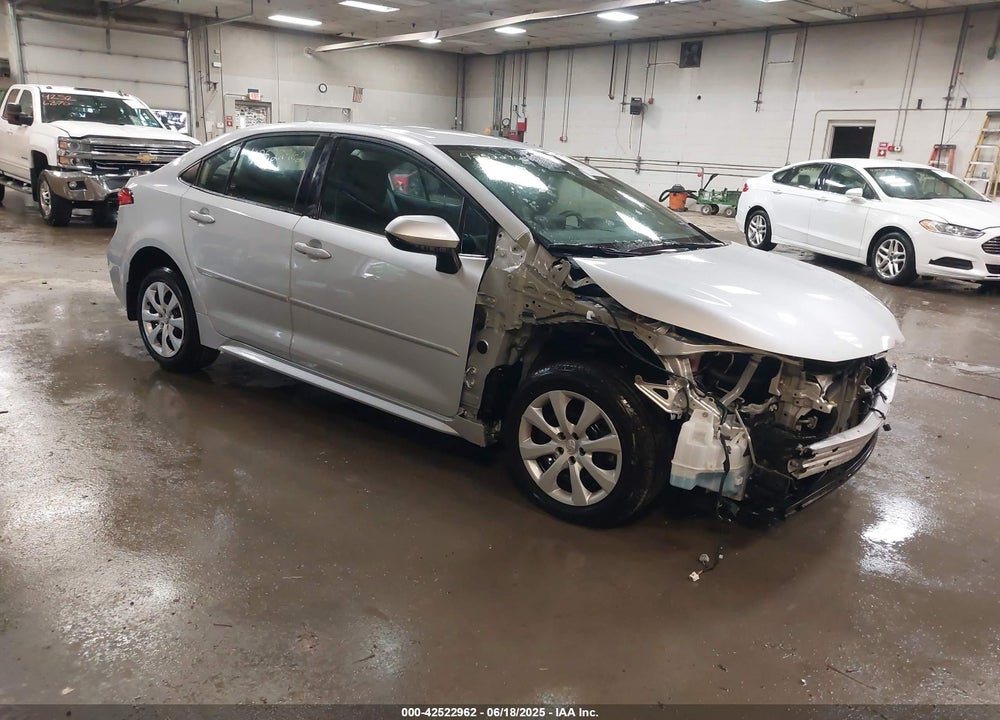 2025 TOYOTA COROLLA LE VIN: 5YFB4MDE7SP233196