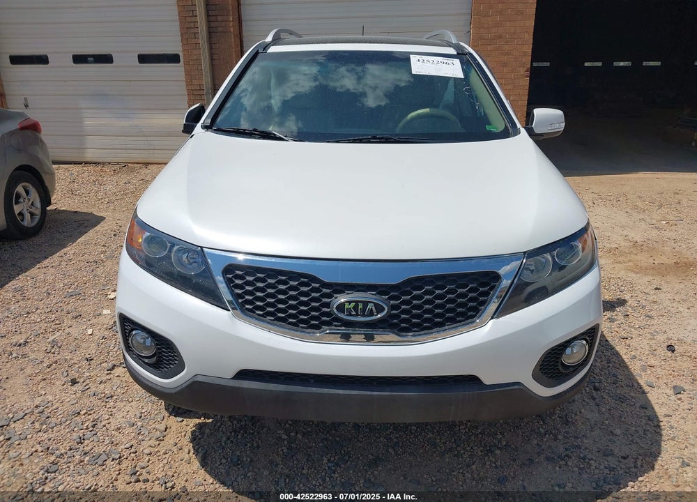 2012 KIA SORENTO VIN: 5XYKU4A22CG307365