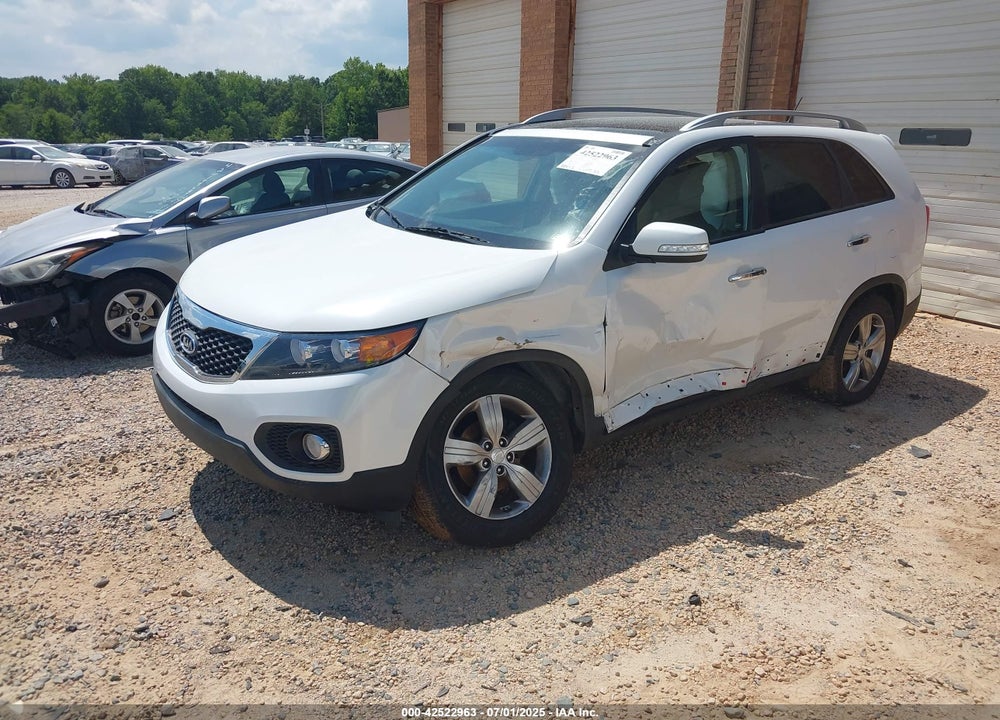2012 KIA SORENTO VIN: 5XYKU4A22CG307365
