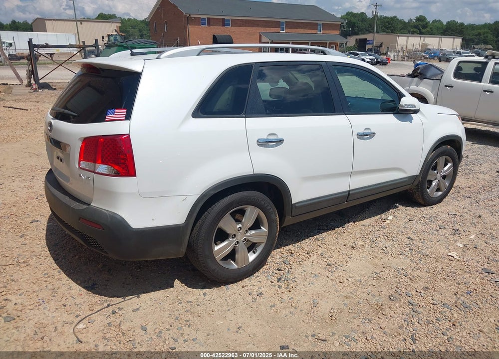 2012 KIA SORENTO VIN: 5XYKU4A22CG307365