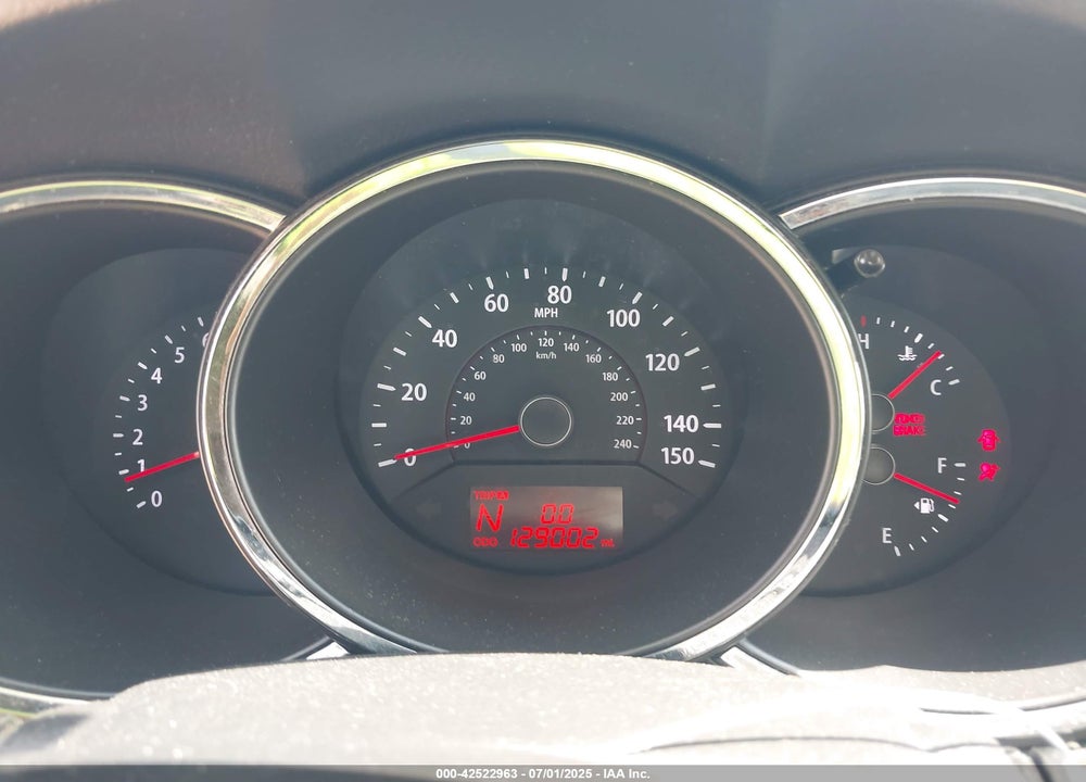 2012 KIA SORENTO VIN: 5XYKU4A22CG307365