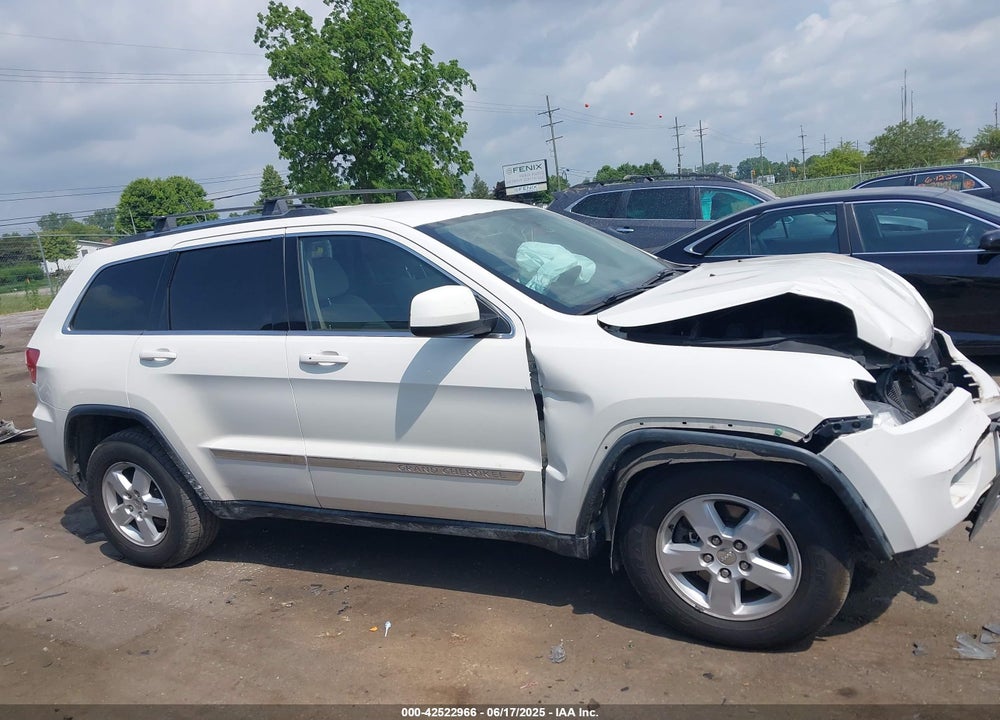 2011 JEEP GRAND CHEROKEE VIN: 1J4RR4GG1BC540041
