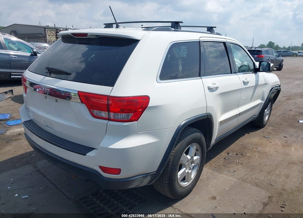 2011 JEEP GRAND CHEROKEE VIN: 1J4RR4GG1BC540041