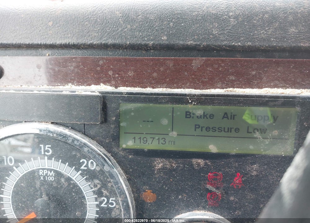 2022 WESTERN STAR 4700 SET FORWARD AXLE VIN: 5KKMAVFM5NPNH4995
