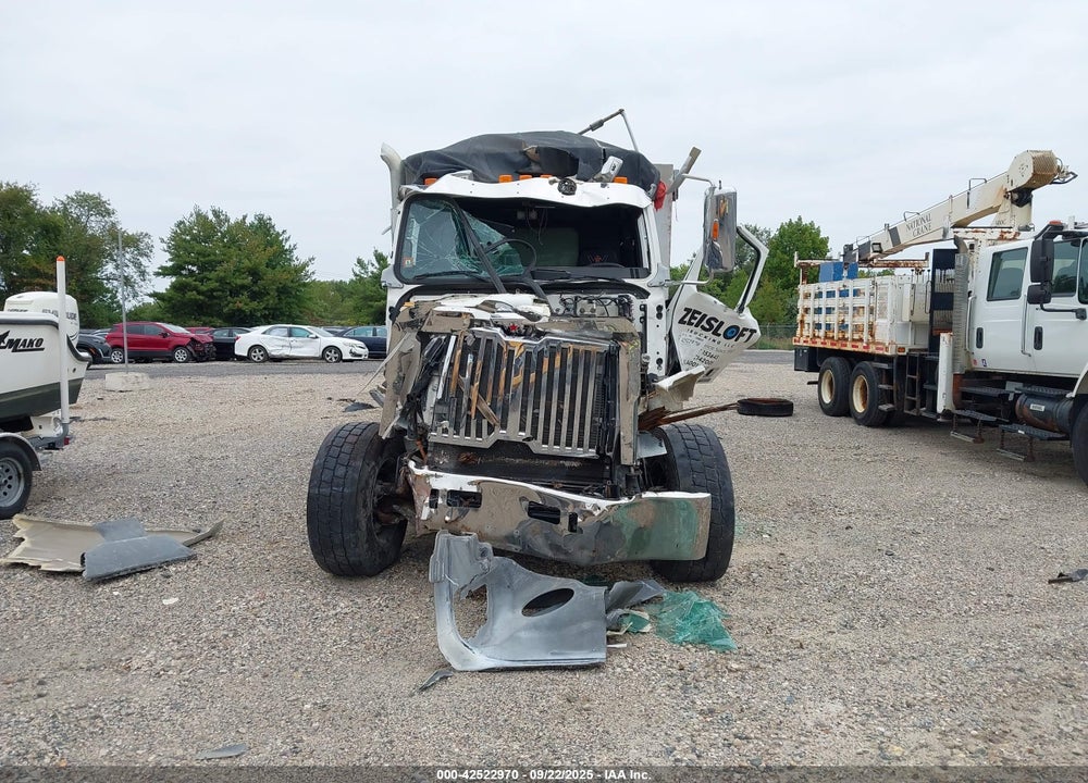 2022 WESTERN STAR 4700 SET FORWARD AXLE VIN: 5KKMAVFM5NPNH4995