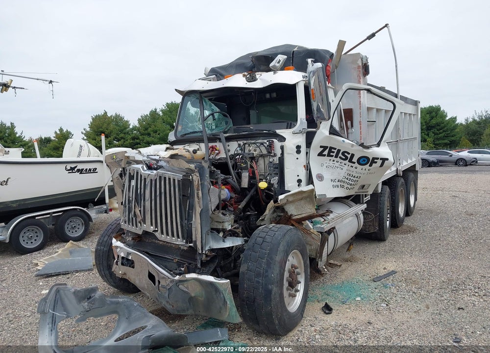 2022 WESTERN STAR 4700 SET FORWARD AXLE VIN: 5KKMAVFM5NPNH4995