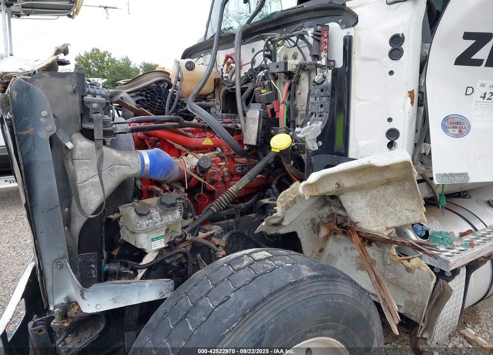 2022 WESTERN STAR 4700 SET FORWARD AXLE VIN: 5KKMAVFM5NPNH4995