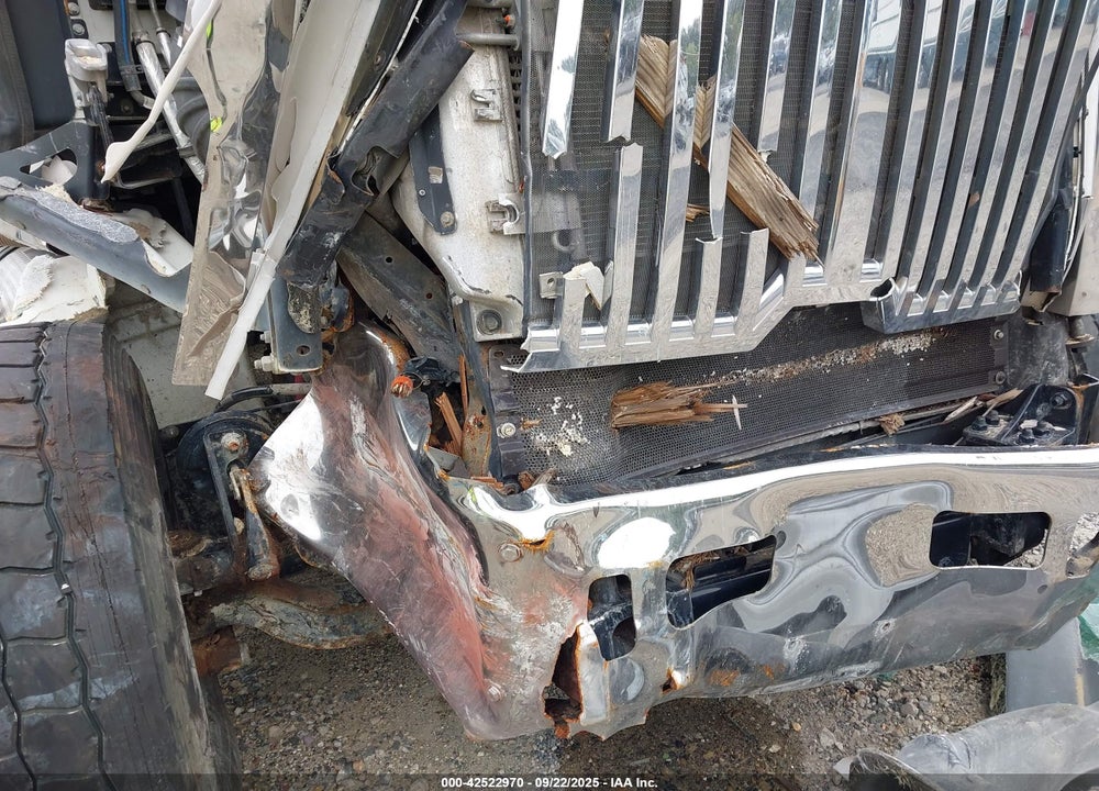 2022 WESTERN STAR 4700 SET FORWARD AXLE VIN: 5KKMAVFM5NPNH4995