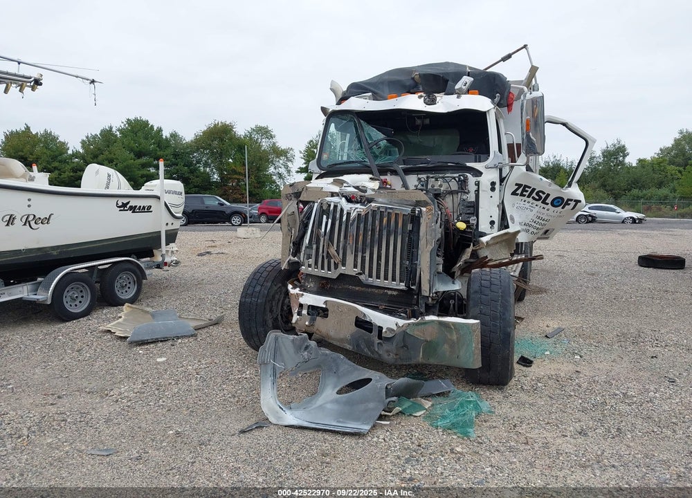 2022 WESTERN STAR 4700 SET FORWARD AXLE VIN: 5KKMAVFM5NPNH4995