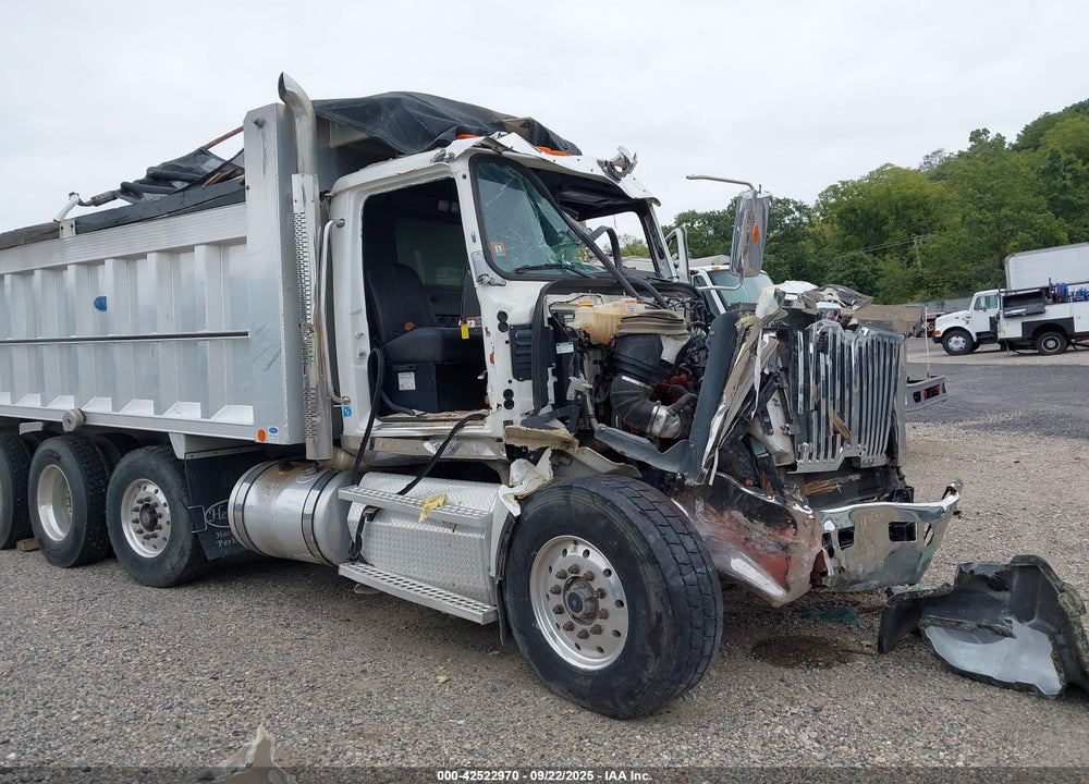 2022 WESTERN STAR 4700 SET FORWARD AXLE VIN: 5KKMAVFM5NPNH4995