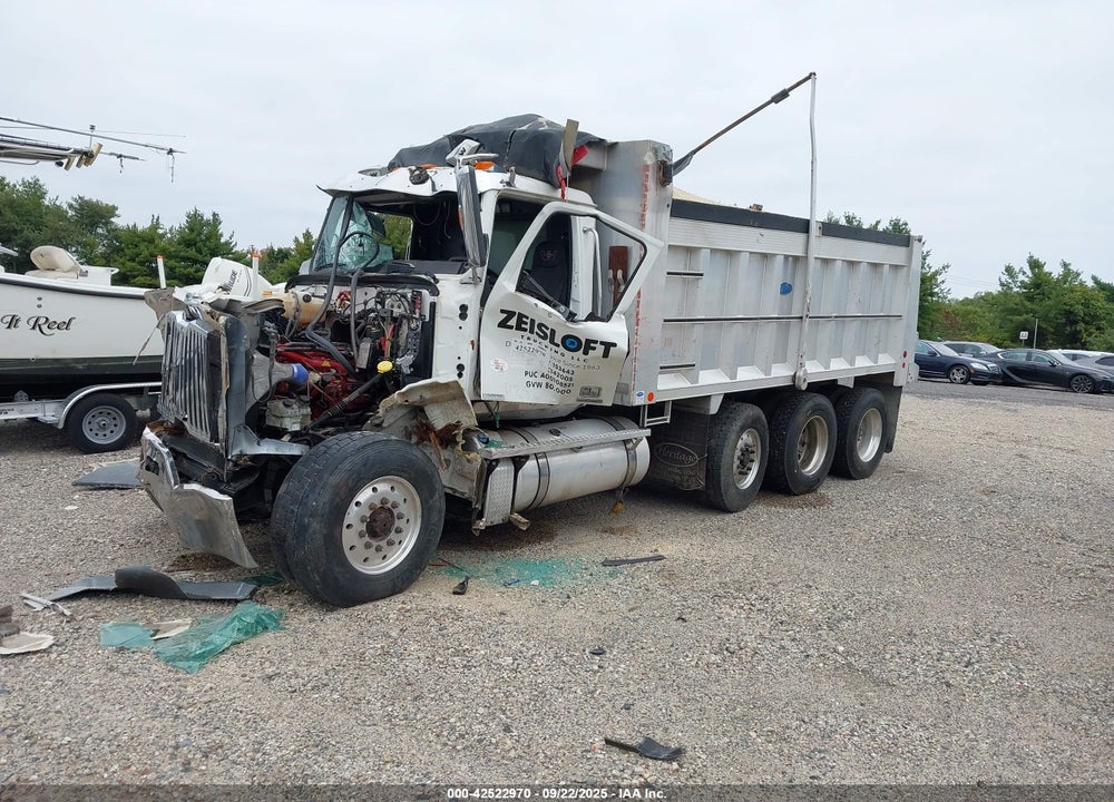 2022 WESTERN STAR 4700 SET FORWARD AXLE VIN: 5KKMAVFM5NPNH4995