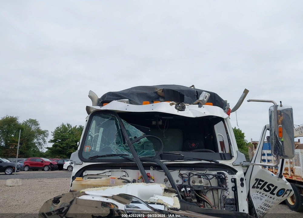 2022 WESTERN STAR 4700 SET FORWARD AXLE VIN: 5KKMAVFM5NPNH4995
