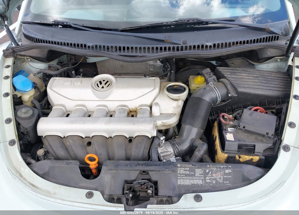 2006 VOLKSWAGEN NEW BEETLE VIN: 3VWSF31Y76M327821