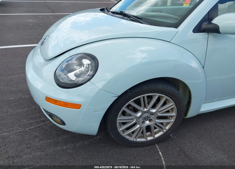 2006 VOLKSWAGEN NEW BEETLE VIN: 3VWSF31Y76M327821