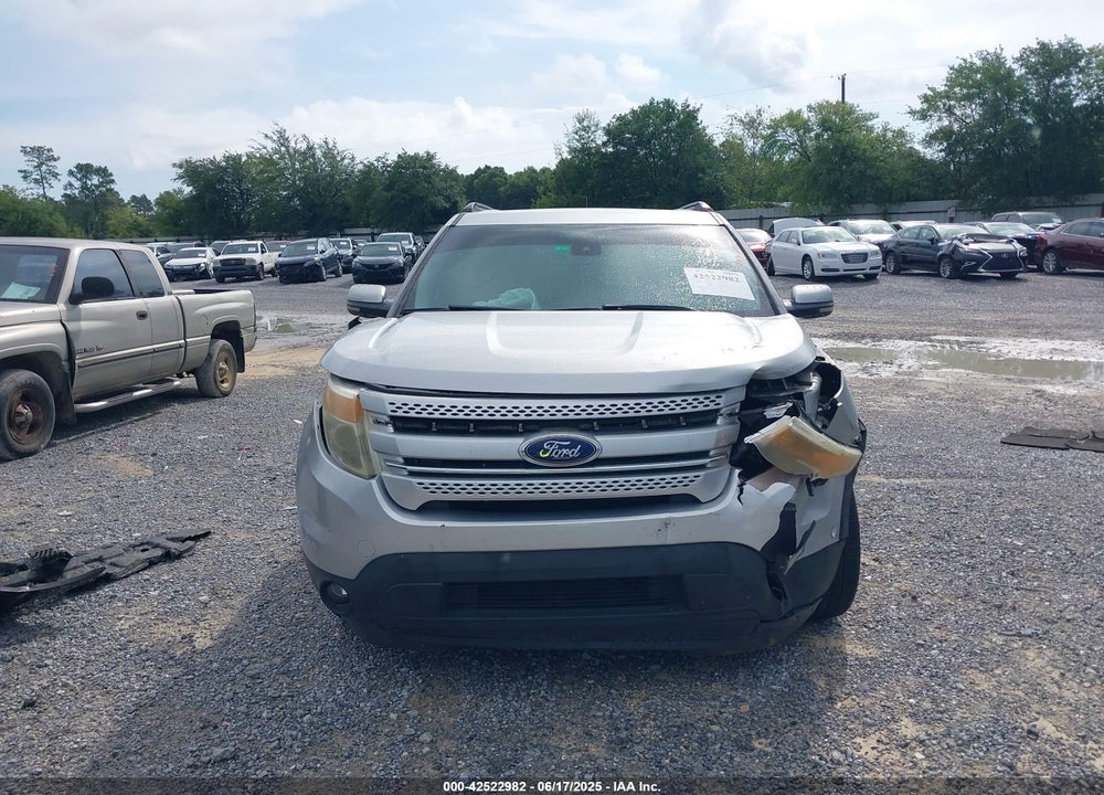 2013 FORD EXPLORER VIN: 1FM5K7F99DGA01008