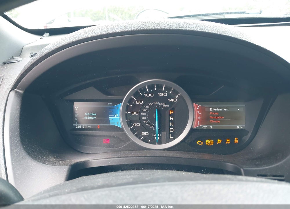 2013 FORD EXPLORER VIN: 1FM5K7F99DGA01008