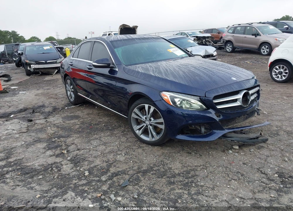 2015 MERCEDES-BENZ C 300 4MATIC/LUXURY 4MATIC/SPORT 4MATIC VIN: 55SWF4KB6FU038890