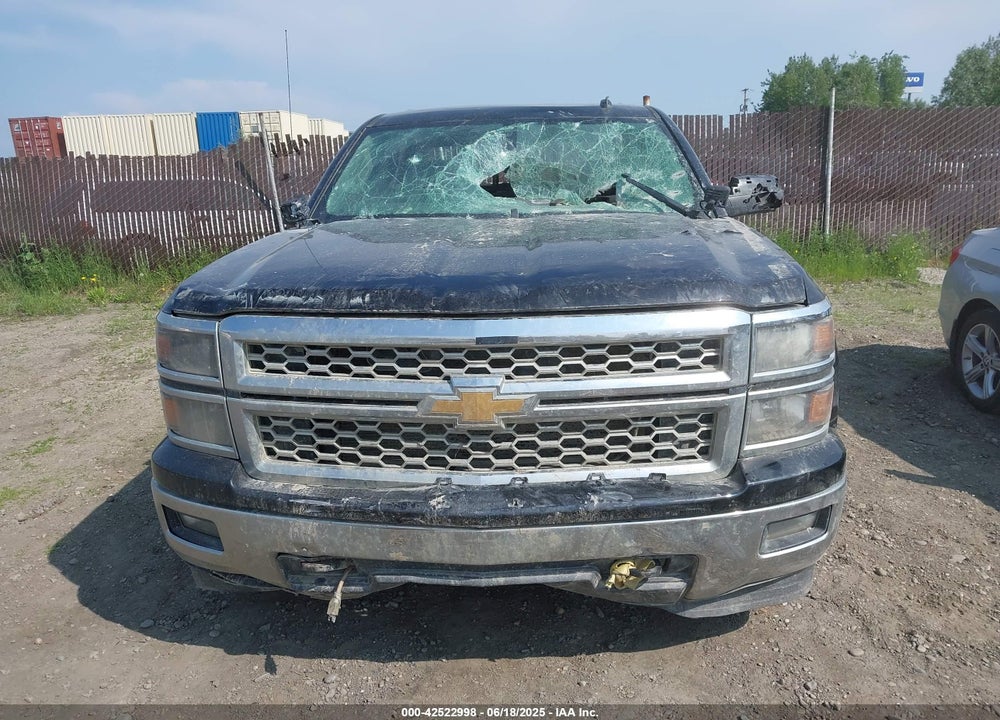2014 CHEVROLET SILVERADO 1500 1LT VIN: 3GCUKREC9EG483591