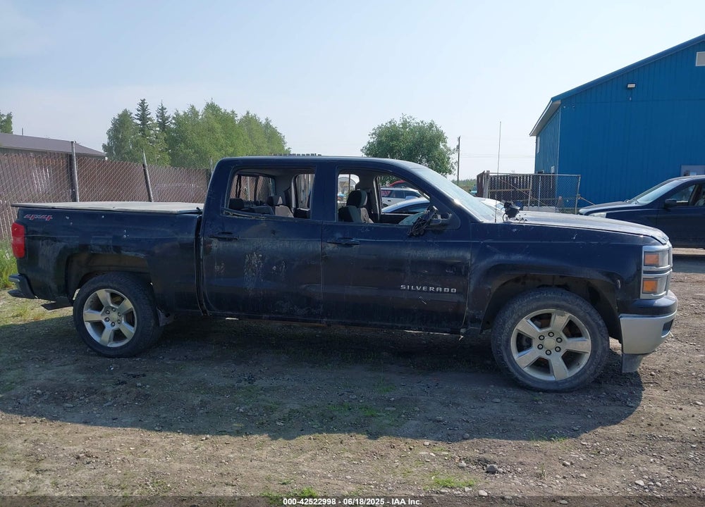 2014 CHEVROLET SILVERADO 1500 1LT VIN: 3GCUKREC9EG483591