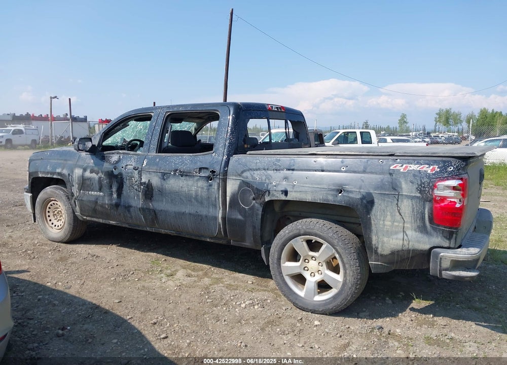 2014 CHEVROLET SILVERADO 1500 1LT VIN: 3GCUKREC9EG483591