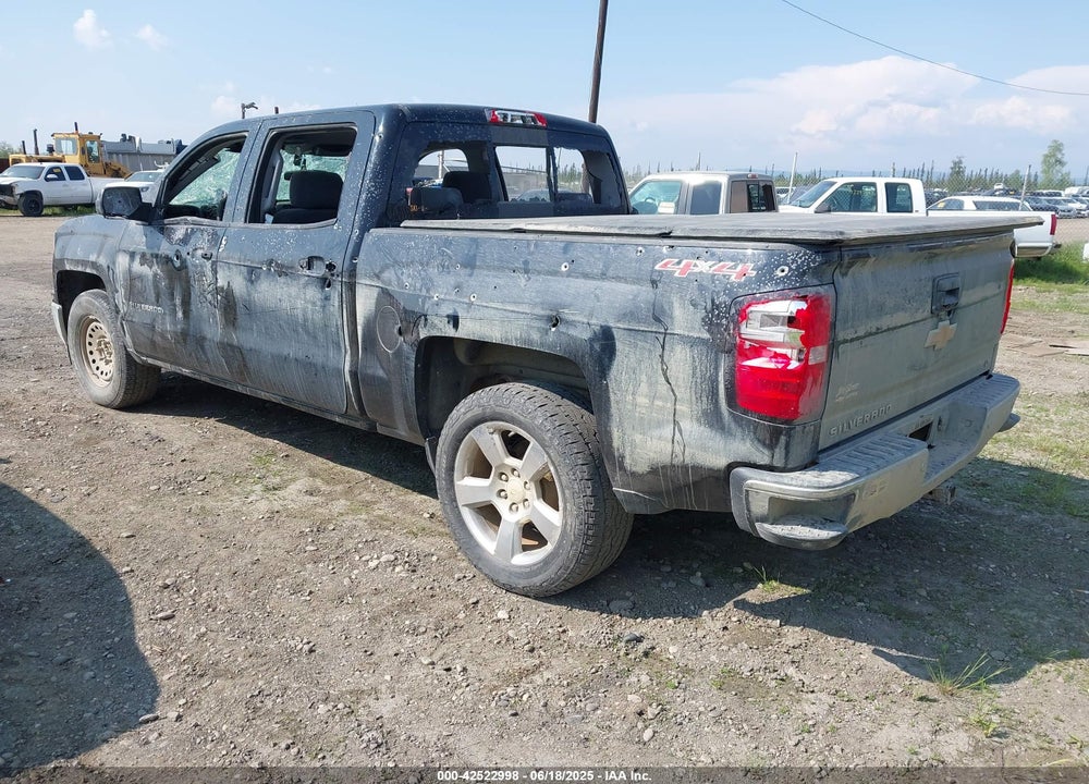 2014 CHEVROLET SILVERADO 1500 1LT VIN: 3GCUKREC9EG483591