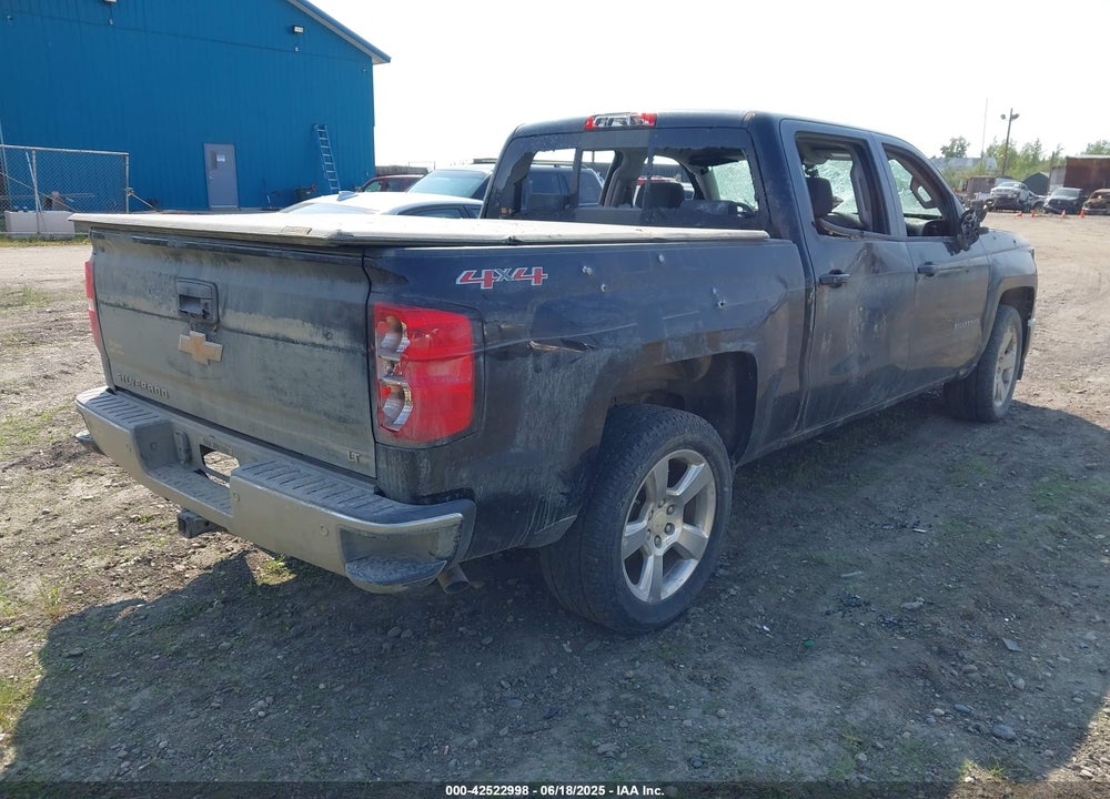 2014 CHEVROLET SILVERADO 1500 1LT VIN: 3GCUKREC9EG483591