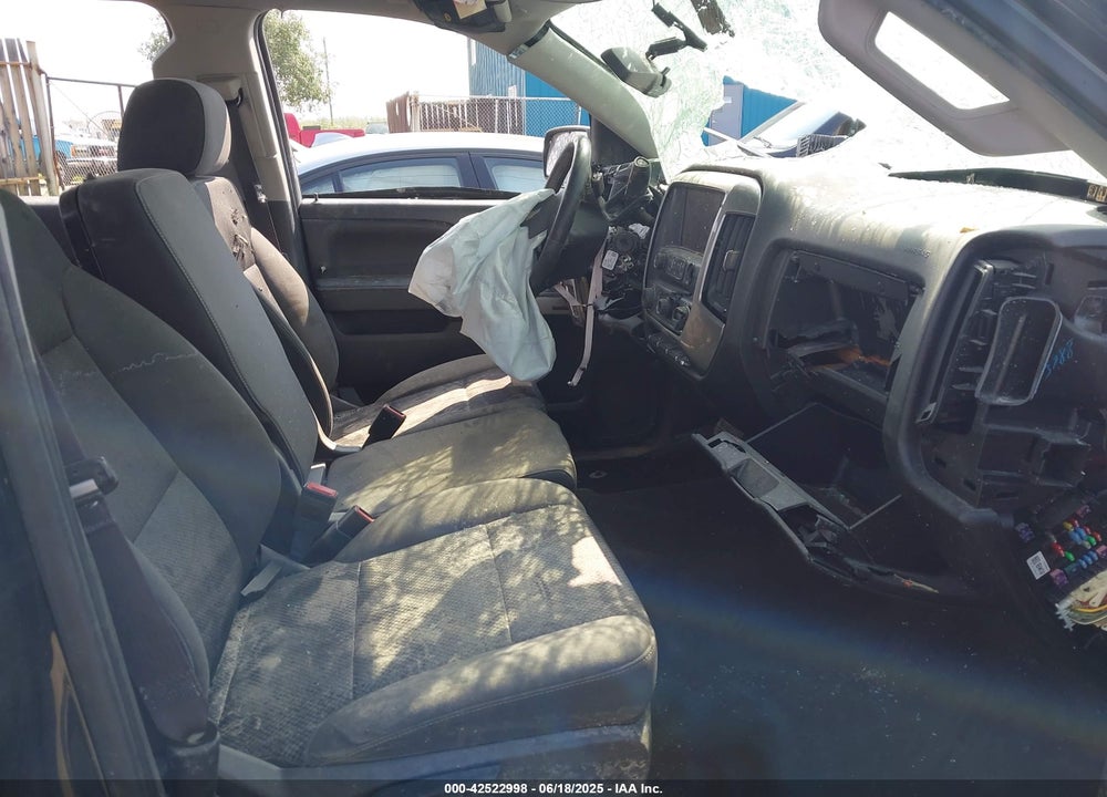 2014 CHEVROLET SILVERADO 1500 1LT VIN: 3GCUKREC9EG483591