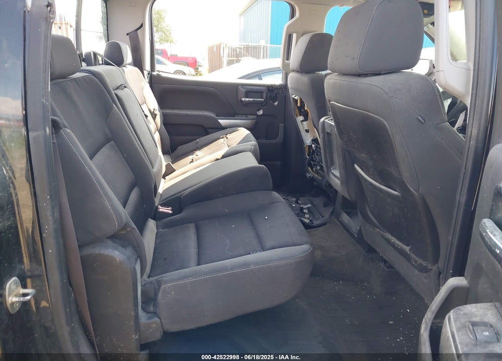 2014 CHEVROLET SILVERADO 1500 1LT VIN: 3GCUKREC9EG483591
