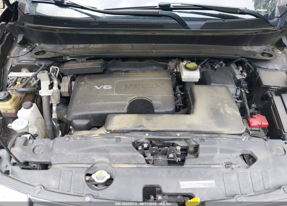 2020 NISSAN PATHFINDER VIN: 5N1DR2BN9LC595733