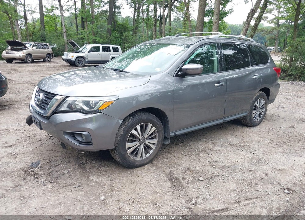 2020 NISSAN PATHFINDER VIN: 5N1DR2BN9LC595733