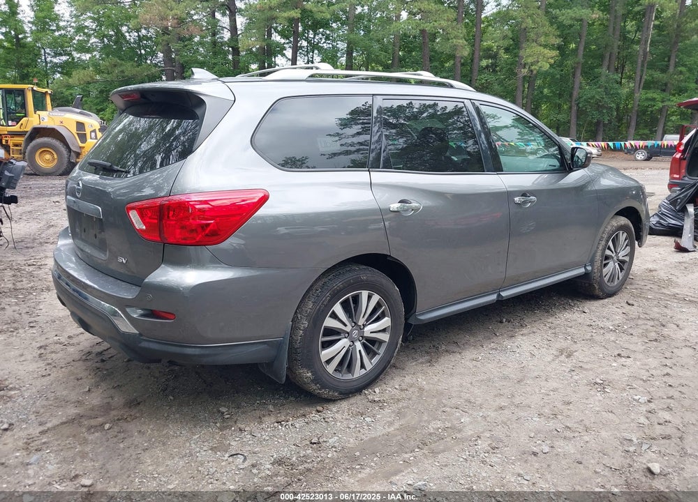 2020 NISSAN PATHFINDER VIN: 5N1DR2BN9LC595733