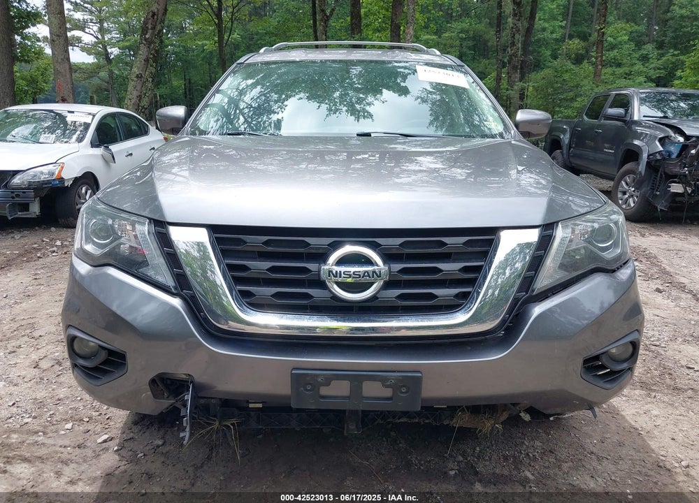 2020 NISSAN PATHFINDER VIN: 5N1DR2BN9LC595733