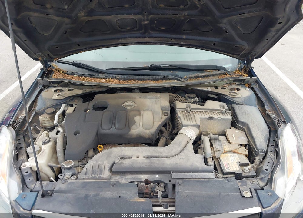 2008 NISSAN ALTIMA VIN: 1N4AL21E38N489998