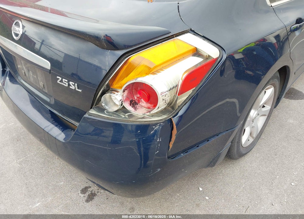 2008 NISSAN ALTIMA VIN: 1N4AL21E38N489998