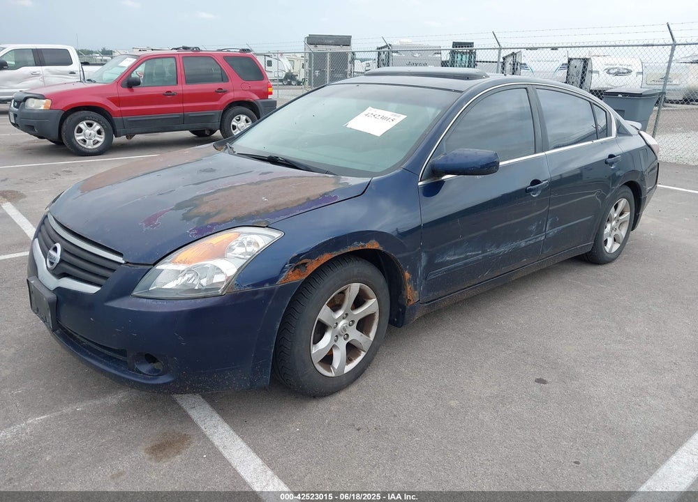 2008 NISSAN ALTIMA VIN: 1N4AL21E38N489998