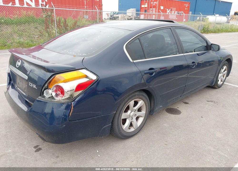 2008 NISSAN ALTIMA VIN: 1N4AL21E38N489998