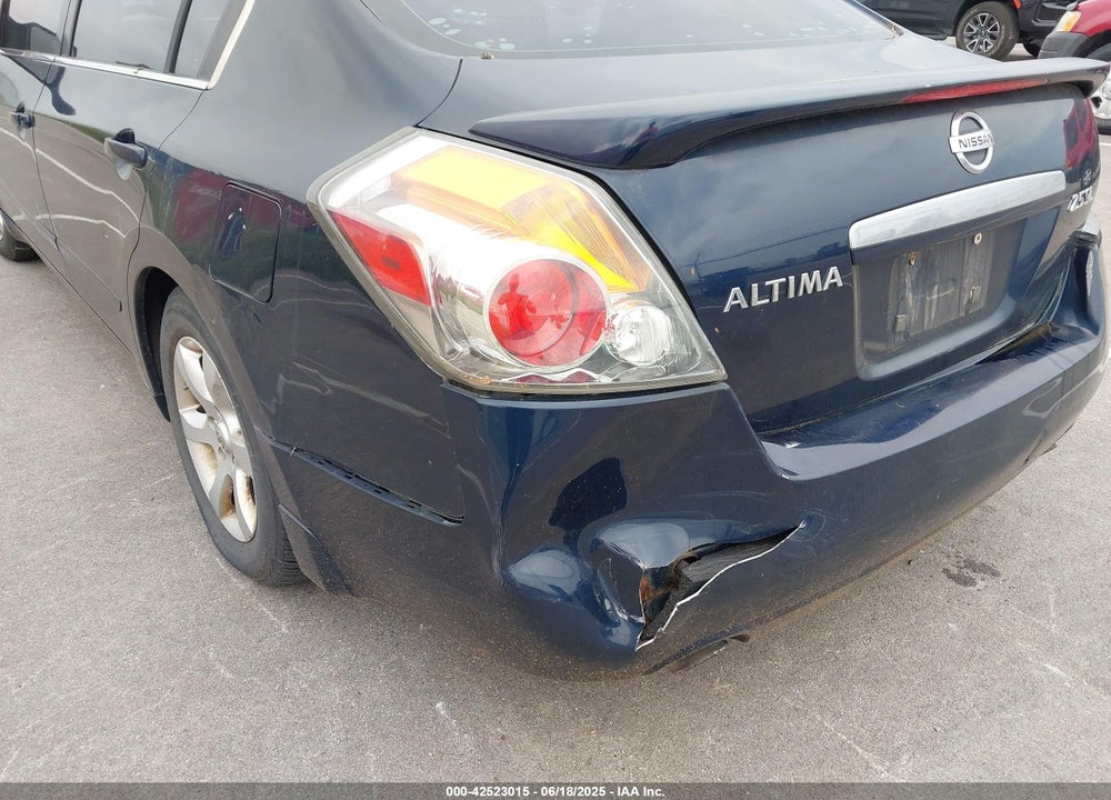 2008 NISSAN ALTIMA VIN: 1N4AL21E38N489998