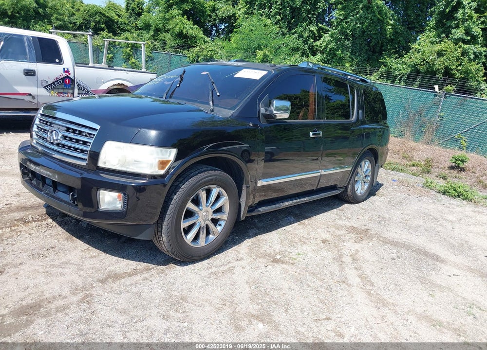 2010 INFINITI QX56 VIN: 5N3ZA0NF4AN905415