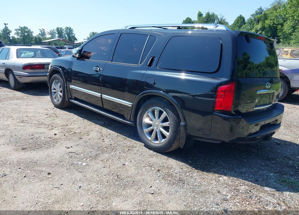2010 INFINITI QX56 VIN: 5N3ZA0NF4AN905415