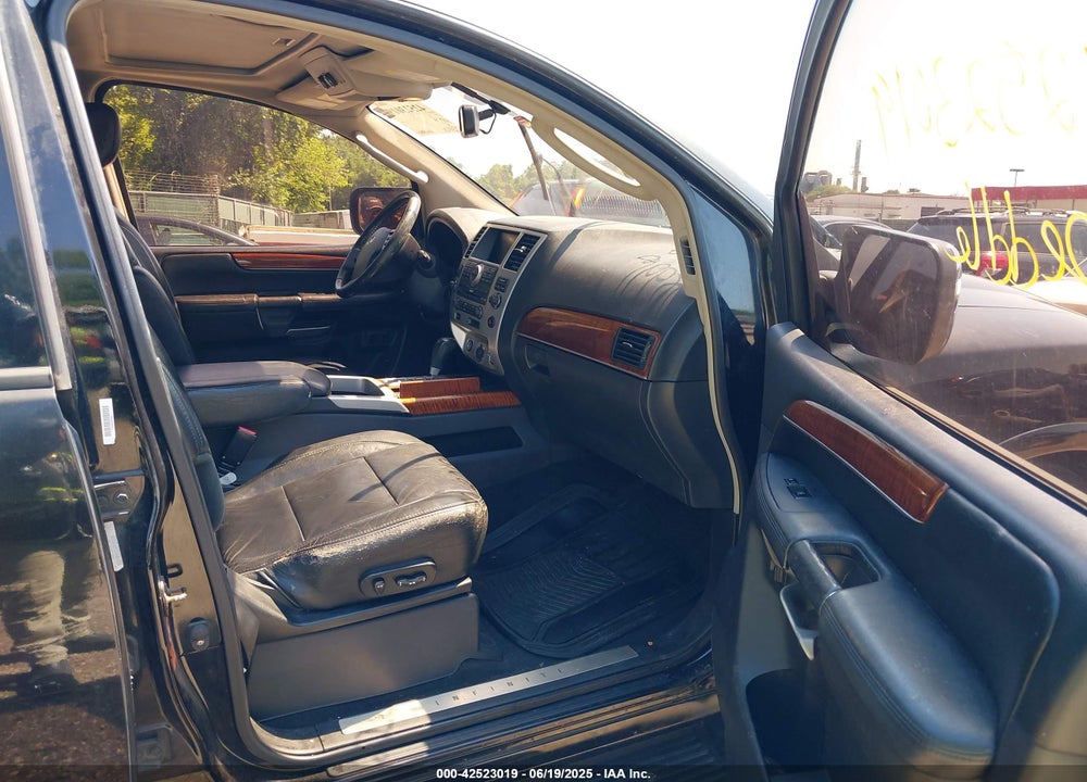 2010 INFINITI QX56 VIN: 5N3ZA0NF4AN905415